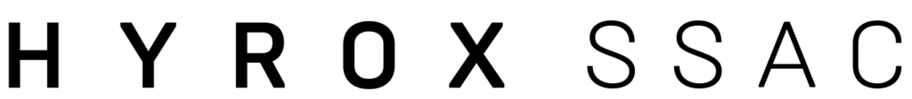 HYROX SSAC Logo